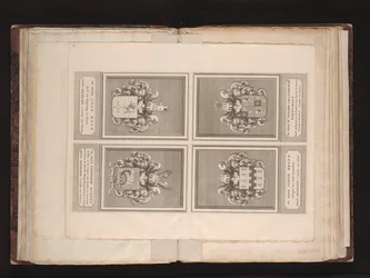 Nieuwe kaart van de Vyf Heeren Landen gelegen tusschen den Dief en Zouwen Dyk / in ’t licht gebragt en uitgegeven door Reinier en Iosua Ottens, kaart verkoopers te Amsterdam 1741